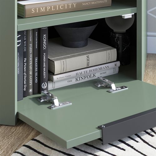 Meuble-paroi Wido 58553 Vert 3 Parties