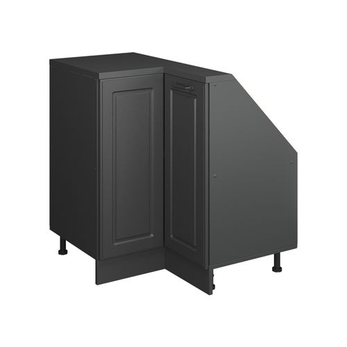 Meuble De Cuisine Dangle Pour Combles R-line 59089 Anthracite Campagne 75.6cm Avec 1 Porte