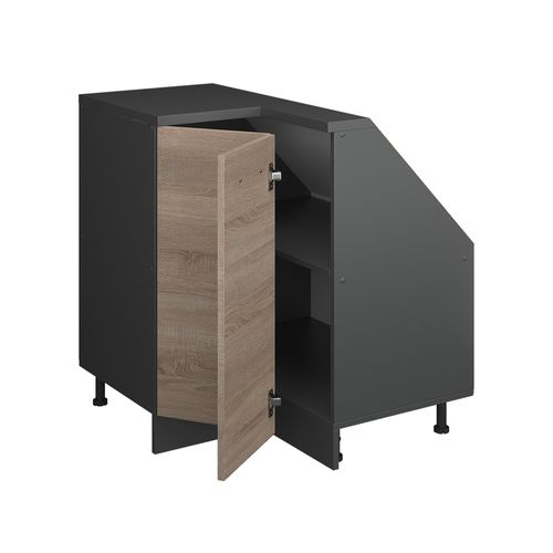 Meuble De Cuisine Dangle Pour Combles R-line 59098 Sonoma 75.6cm Avec 1 Porte