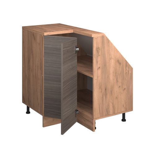 Meuble De Cuisine Dangle Pour Combles R-line 59105 Gris Noble 75.6cm Avec 1 Porte