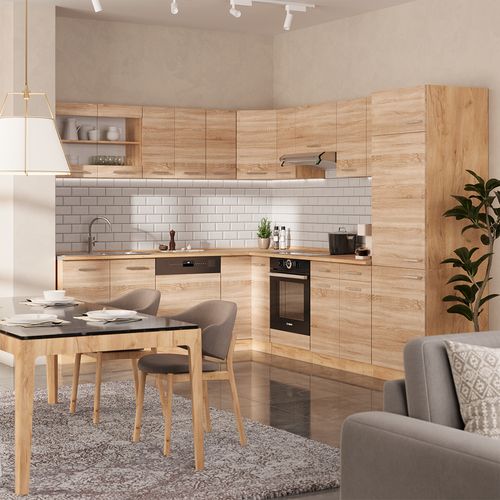 Meuble De Cuisine Dangle Pour Combles R-line 59111 Sonoma 75.6cm Avec 1 Porte