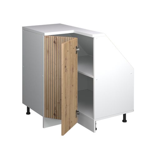 Meuble De Cuisine Dangle Pour Combles R-line 59116 Chêne Artisan 75.6cm Avec 1 Porte