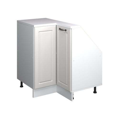 Meuble De Cuisine Dangle Pour Combles R-line 59126 Blanc Campagne 75.6cm Avec 1 Porte