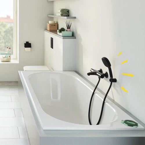 Mitigeur Thermostatique Bain/douche - Precision Trend - 1022162432 - Noir Mat