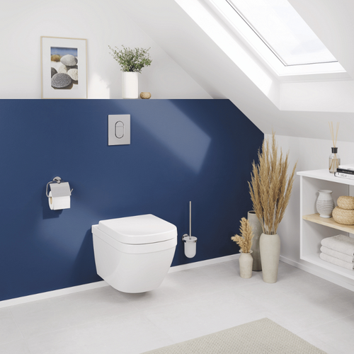 Abattant Wc Fermeture Frein De Chute Euro Ceramic