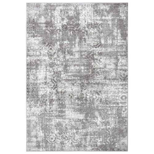 Tapis 57x90cm Abstrait Studio Gris Beige