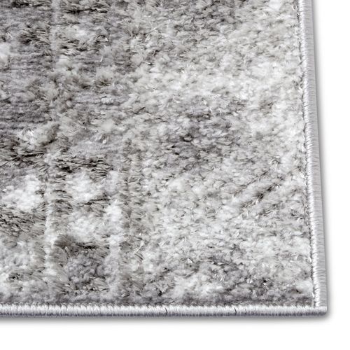 Tapis 67x120cm Abstrait Studio Gris Beige