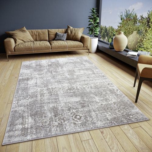 Tapis 200x280cm Abstrait Studio Gris Beige