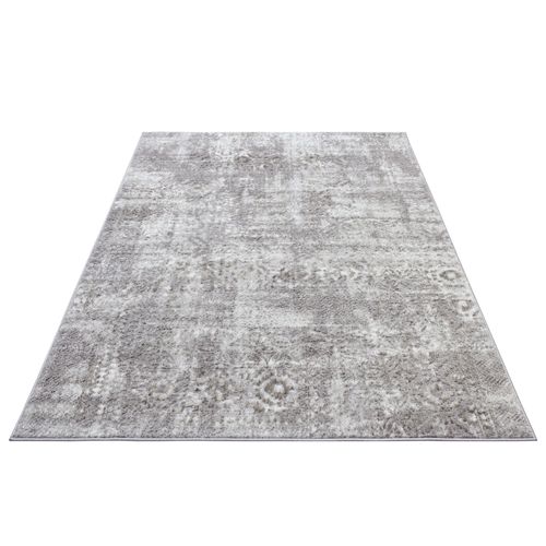 Tapis 200x280cm Abstrait Studio Gris Beige
