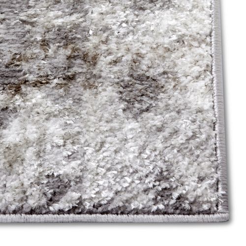 Tapis 57x90cm Abstrait Studio Gris Marron