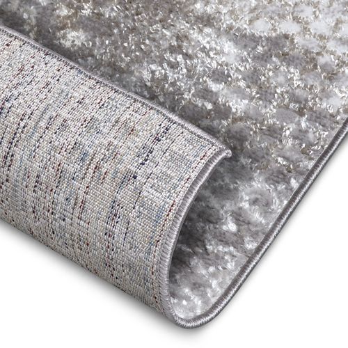 Tapis 57x90cm Abstrait Studio Gris Marron