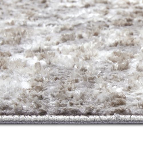 Tapis 200x280cm Abstrait Studio Gris Marron