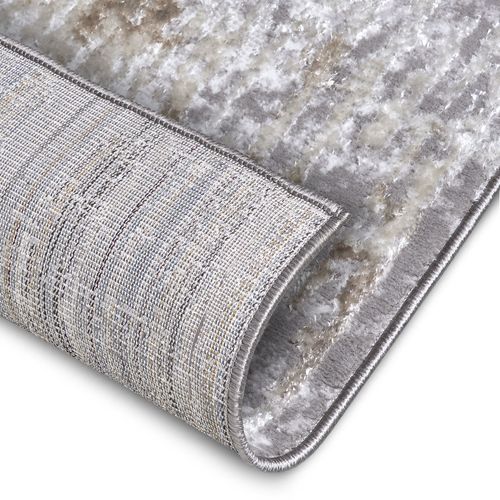 Tapis Moderne Abstrait Studio Crème Gris 200x280cm