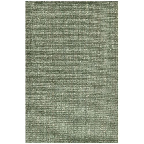 Tapis Uni Rayé Venus 190x290 Cm - Vert