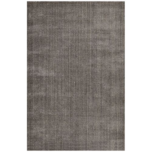 Tapis Uni Rayé Venus 190x290 Cm - Anthracite