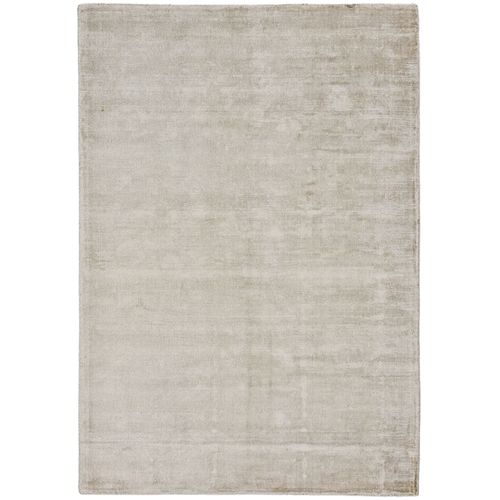 Tapis Brillant En Viscose Star 90x160 Cm - Crème