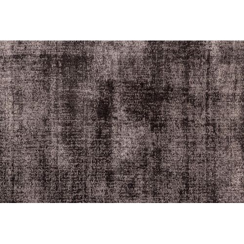 Tapis Brillant En Viscose Star Diam 150 Cm - Anthracite
