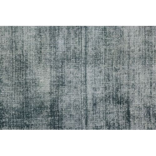 Tapis Brillant En Viscose Star Diam 120 Cm - Turquoise