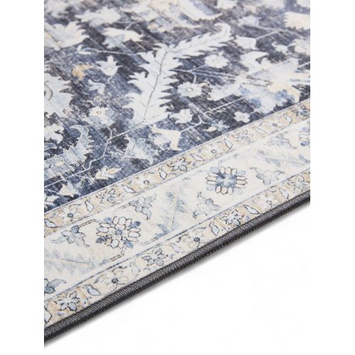 Tapis Lavable George Bleu 200x300 Cm