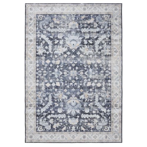 Tapis Lavable George Bleu 240x340 Cm