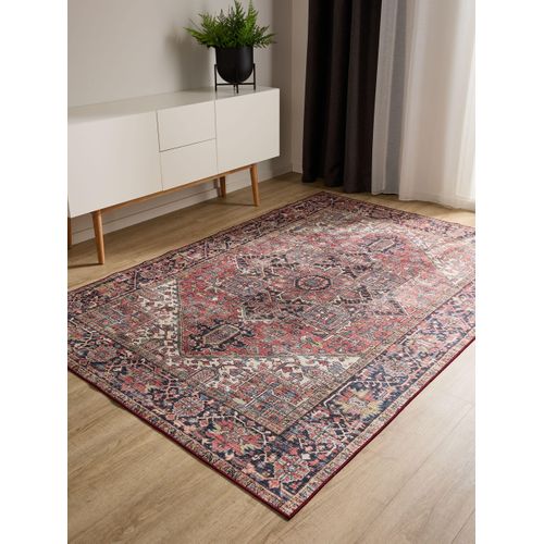 Tapis Lavable George Multicolore/beige 300x400 Cm