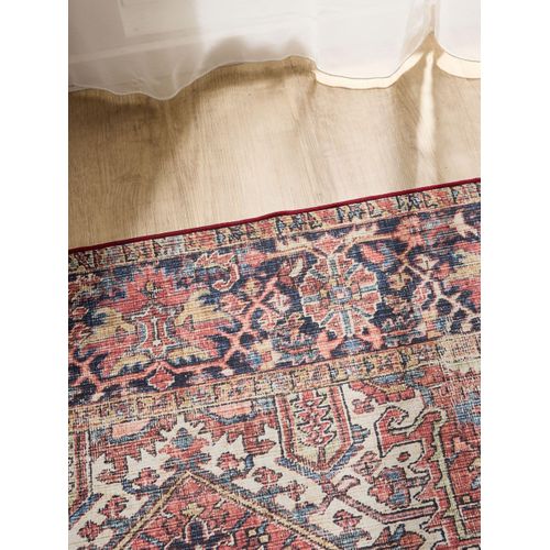 Tapis Lavable George Multicolore/beige 300x400 Cm