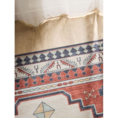 Tapis Lavable George Multicolore/bleu 160x230 Cm