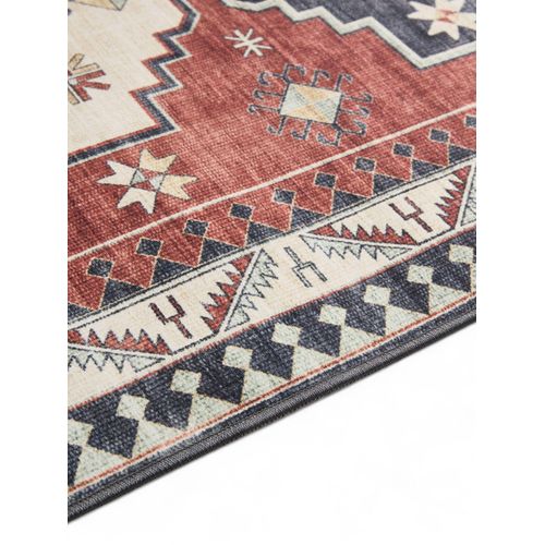 Tapis Lavable George Multicolore/bleu 160x230 Cm