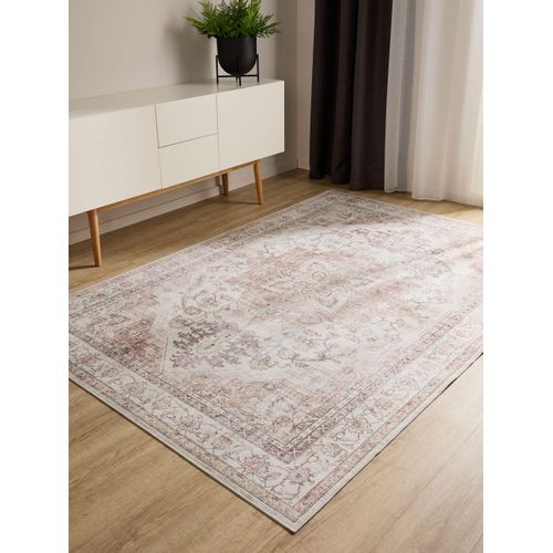 Tapis Lavable George Rose/beige 160x230 Cm