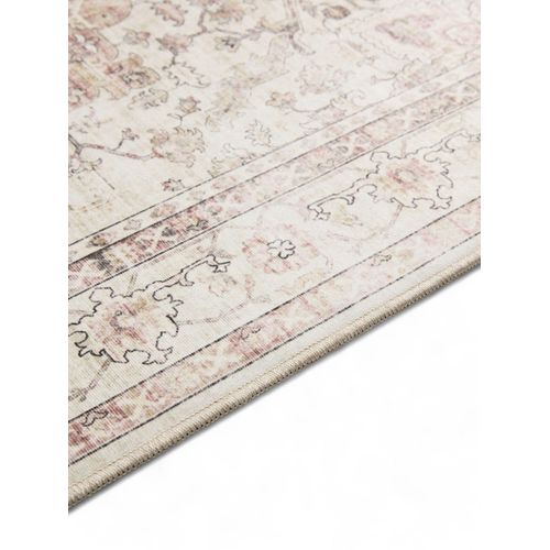 Tapis Lavable George Rose/beige 160x230 Cm