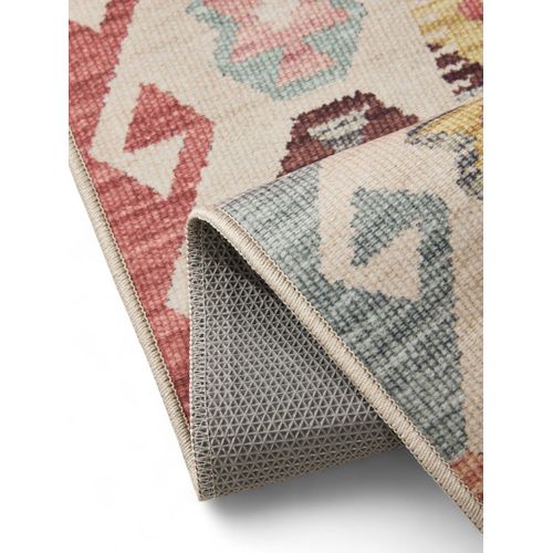 Tapis Lavable George Multicolore 1 140x200 Cm