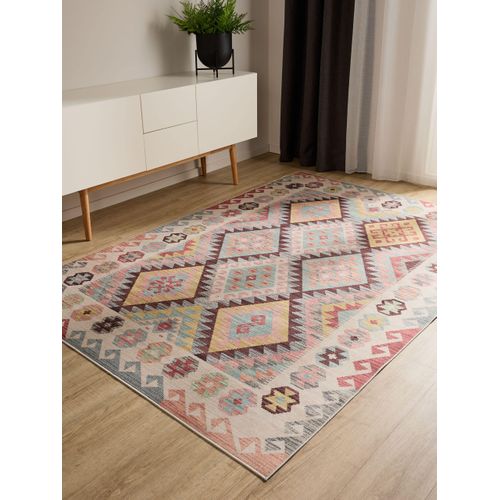 Tapis Lavable George Multicolore 1 140x200 Cm