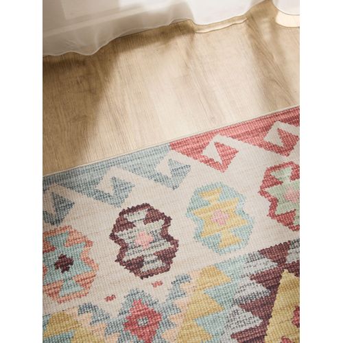 Tapis Lavable George Multicolore 1 140x200 Cm