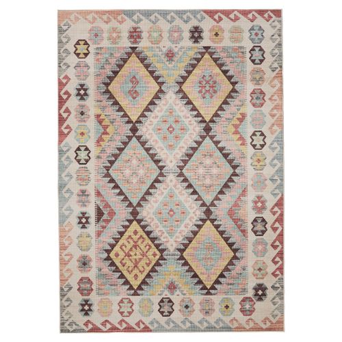Tapis Lavable George Multicolore 1 140x200 Cm
