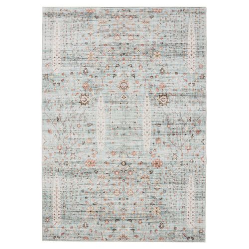 Tapis Lavable George Turquoise 200x300 Cm