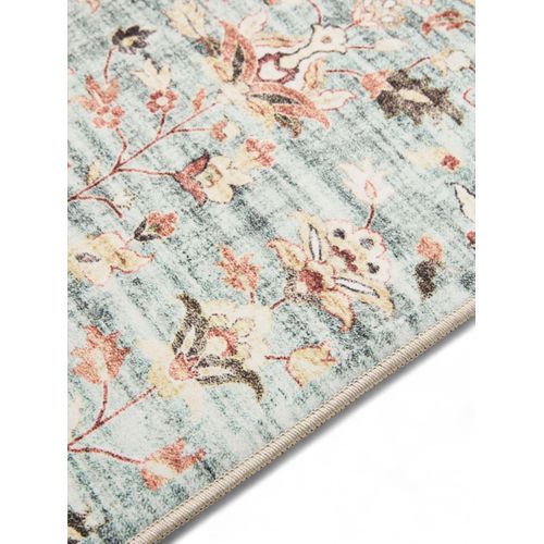 Tapis Lavable George Turquoise 200x300 Cm