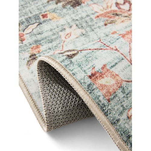 Tapis Lavable George Turquoise 240x340 Cm