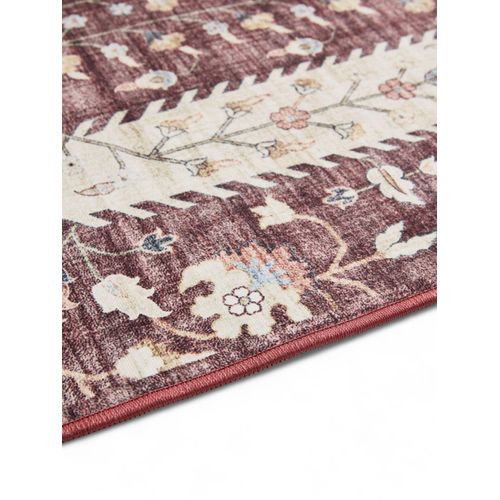 Tapis Lavable George Bordeaux 240x340 Cm