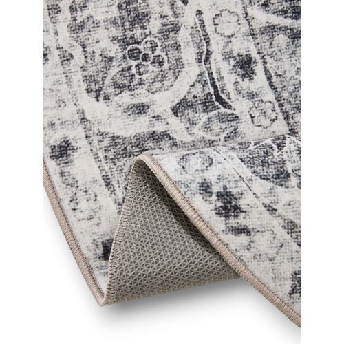 Tapis Lavable George Anthracite Ø 160 Cm
