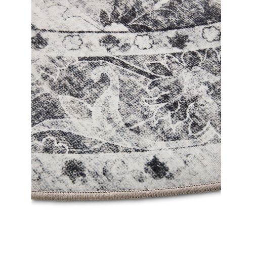 Tapis Lavable George Anthracite Ø 160 Cm