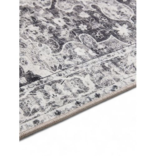 Tapis Lavable George Anthracite 80x150 Cm