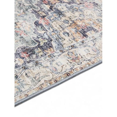 Tapis Lavable George Bleu 240x340 Cm