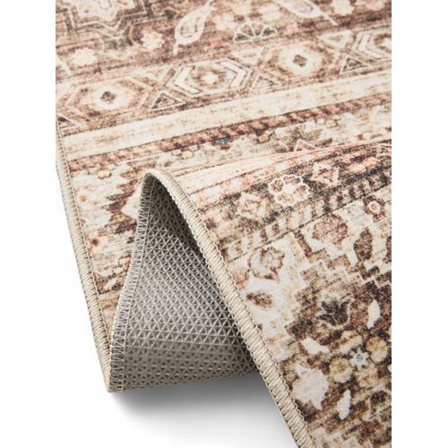 Tapis Lavable George Marron 160x230 Cm