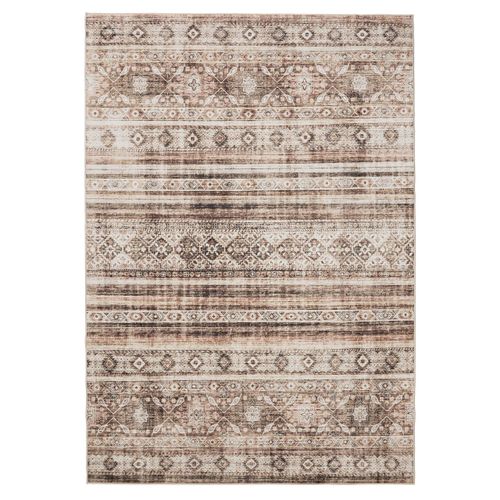 Tapis Lavable George Marron 160x230 Cm