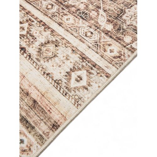 Tapis Lavable George Marron 160x230 Cm