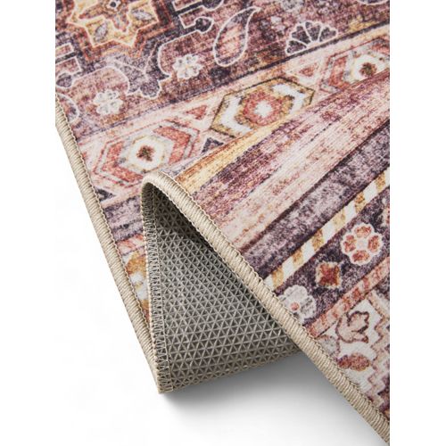 Tapis Lavable George Multicolore/fuchsia 200x300 Cm