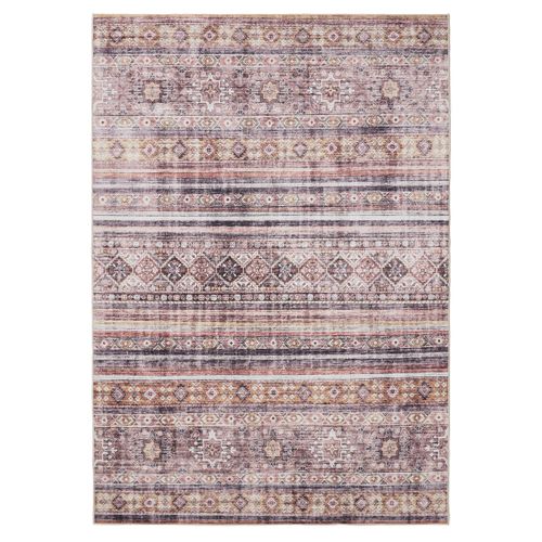 Tapis Lavable George Multicolore/fuchsia 200x300 Cm