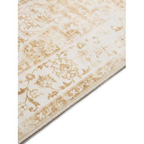 Tapis Lavable George Crème/jaune 300x400 Cm