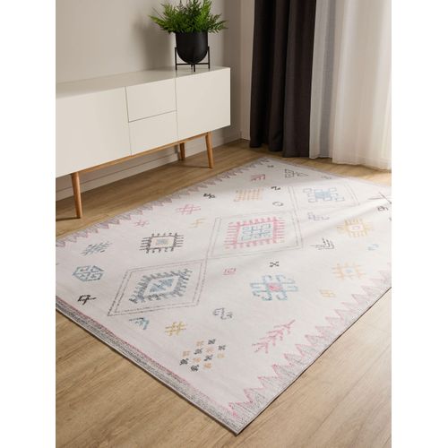 Tapis Lavable George Multicolore 300x400 Cm