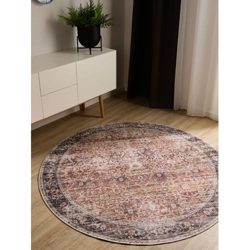 Tapis Lavable George Multicolore Ø 120 Cm